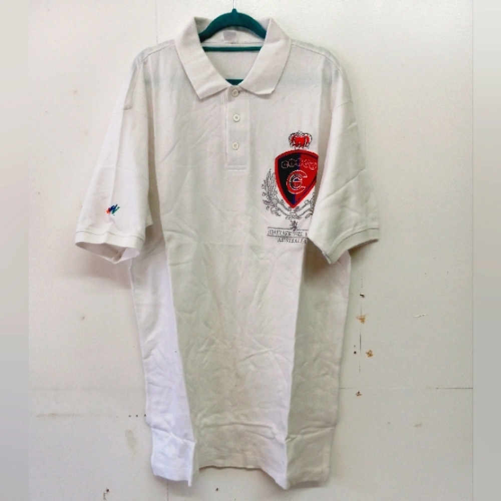 Polo Shirt Short Sleeve 3Button neck